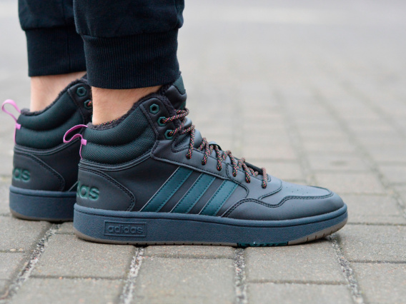 Adidas hoops cheap mid winter